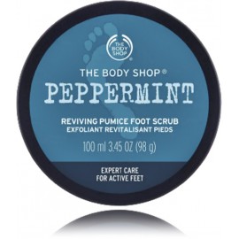 The Body Shop Peppermint Reviving Pumice скраб для ног с мятой