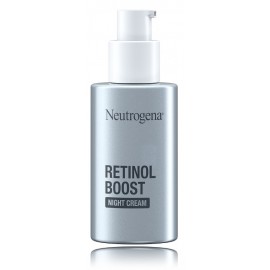 Neutrogena Retinol Boost Night Cream ночной крем для лица с ретинолом