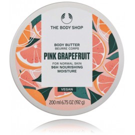 The Body Shop Pink Grapefruit Body Butter ķermeņa sviests normālai ādai