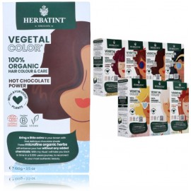 Herbatint Vegetal Color 100% Organic Hair Colour&Care dabiskās matu krāsas