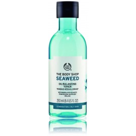 The Body Shop Seaweed Oil-Balancing Toner sejas toniks kombinētai un taukainai ādai