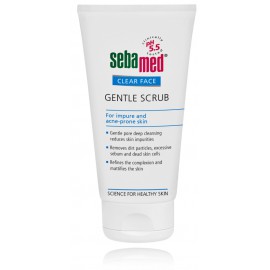 Sebamed Clear Face Gentle Scrub maigs sejas skrubis