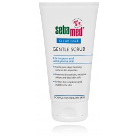 Sebamed Clear Face Gentle Scrub нежный скраб для лица