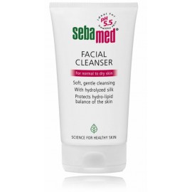 Sebamed Facial Cleanser tīrīšanas līdzeklis normālai un sausai sejas ādai