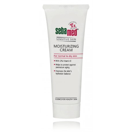 Sebamed Moisturizing Cream увлажняющий крем для лица