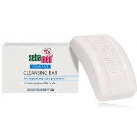 Sebamed Clear Face Cleansing Bar ziepes netīrai un pūtītēm pakļautai ādai