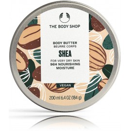 The Body Shop Shea Body Butter ķermeņa sviests ar šī sviestu