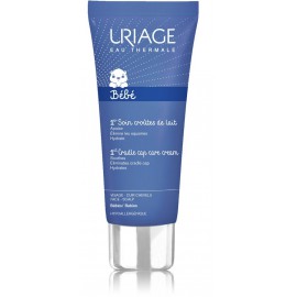 Uriage Bébé 1st Cradle Cap Care Cream Soothing Cream krēms mazuļu blaugznu noņemšanai