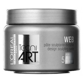 Loreal Professionnel Tecni Art Web ieveidošanas pasta 150 ml.