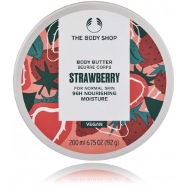 The Body Shop Strawberry Body Butter масло для тела для нормальной кожи