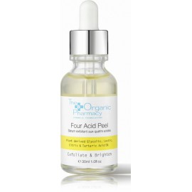 The Organic Pharmacy Four Acid Peel осветляющая сыворотка для лица