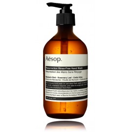 Aesop Resurrection Rinse-Free Hand Wash roku ziepes-dezinfekcijas līdzeklis