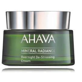 Ahava Mineral Radiance Night Cream nakts stresu mazinošs sejas krēms