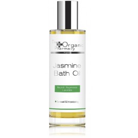 The Organic Pharmacy Jasmine Bath Oil mitrinoša vannas eļļa