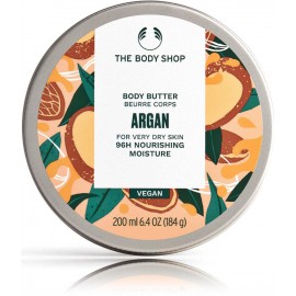 The Body Shop Argan Oil Body Butter ķermeņa sviests ar argana eļļu