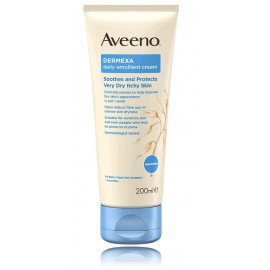 Aveeno Dermexa Daily Emollient Cream ikdienas mīkstinošs krēms ļoti sausai un niezošai ādai