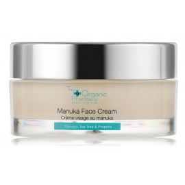 The Organic Pharmacy Manuka Face Cream sejas krēms problemātiskai ādai