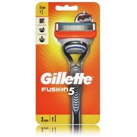 Gillette Fusion бритва и 2 сменные насадки