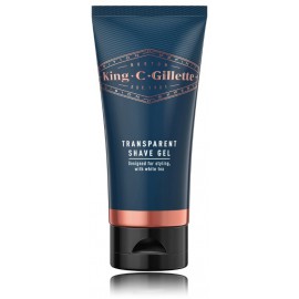 Gillette King C. Gillette Transparent прозрачный гель для бритья для мужчин