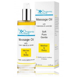 The Organic Pharmacy Mother & Baby Massage Oil masāžas eļļa bērniem