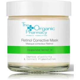 The Organic Pharmacy Retinol Corrective Mask sejas maska ​​​​ar retinolu