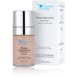 The Organic Pharmacy Rose Diamond Eye Cream mitrinošs acu krēms