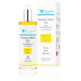 The Organic Pharmacy Stretch Mark Oil barojoša ķermeņa eļļa pret strijām