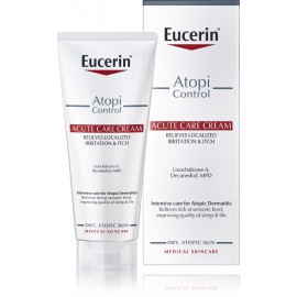 Eucerin AtopiControl Acute Care крем для ухода за кожей с атопическим дерматитом