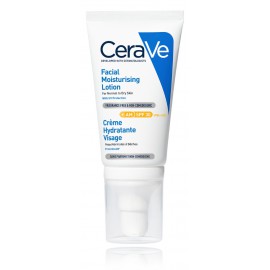 CeraVe Moisturising Facial Lotion увлажняющий лосьон для нормальной и сухой кожи лица
