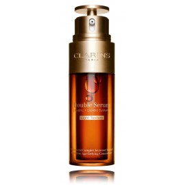 Clarins Double Serum Light Texture двойная антивозрастная сыворотка для лица