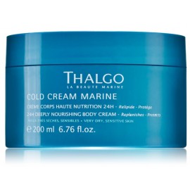 Thalgo Cold Cream Marine Deeply Nourishing Body Cream barojošs ķermeņa krēms sausai ādai