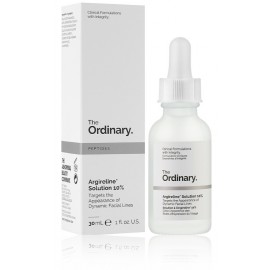 The Ordinary Argireline Solution 10% nostiprinošs serums ādai zem acīm un pierei