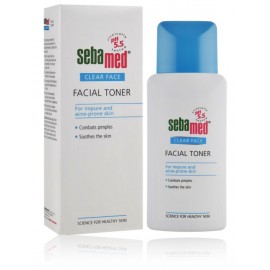 Sebamed Clear Face Deep Cleansing Facial Toner тоник для проблемной кожи