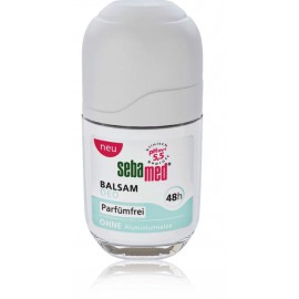 Sebamed Deo Balsam Roller 48h lodīšu dezodorants bez smaržas