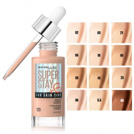 Maybelline Superstay 24H Skin Tint + Vitamin C šķidrs grima pamats ar C vitamīnu