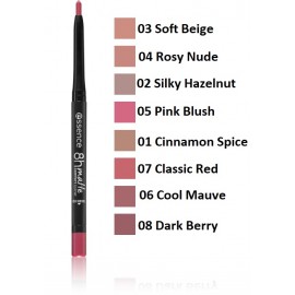 Essence 8H Matte Comfort Lip Liner карандаш для губ