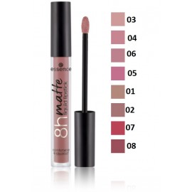 Essence 8h Matte Liquid Lipstick šķidra matēta lūpu krāsa