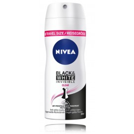 Nivea Invisible Black & White Clear спрей-антиперспирант для женщин