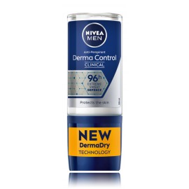 Nivea Derma Control Clinical 96H lodīšu antiperspirants vīriešiem