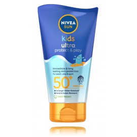 Nivea Sun Kids Ultra Protect & Play SPF50+ saules aizsarglosjons bērniem