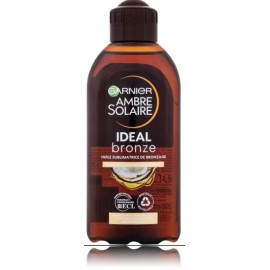 Garnier Ambre Solaire Ideal Bronze SPF2 масло для загара