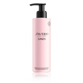 Shiseido Ginza aromātisks dušas krēms sievietēm