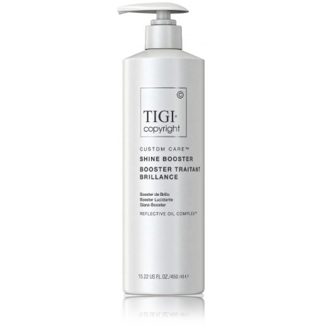 Tigi Copyright Custom Care Shine Booster Cream крем для блеска волос