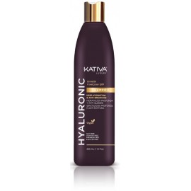 Kativa Hyaluronic Keratin & Coenzyme Q10 Deep Treatment увлажняющий шампунь