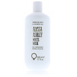 Alyssa Ashley White Musk Bath & Shower Gel dušas želeja sievietēm