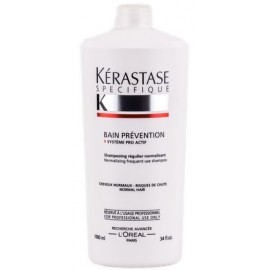 Kérastase Specifique Bain Prevention шампунь помогающий снизить риск выпадения волос 1000 мл.