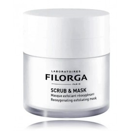 Filorga Scrub & Mask ar skābekli bagātinoša ādas maska/sejas skrubis