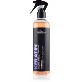 Joanna Professional Keratin izsmidzināms kondicionieris novājinātiem matiem 300 ml.