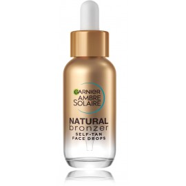 Garnier Ambre Solaire Natural Bronzer pašiedeguma pilieni sejai