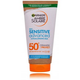 Garnier Ambre Solaire Sensitive Advanced Hypoallergenic Milk SPF50+ aizsargājošs pieniņš jutīgai ādai